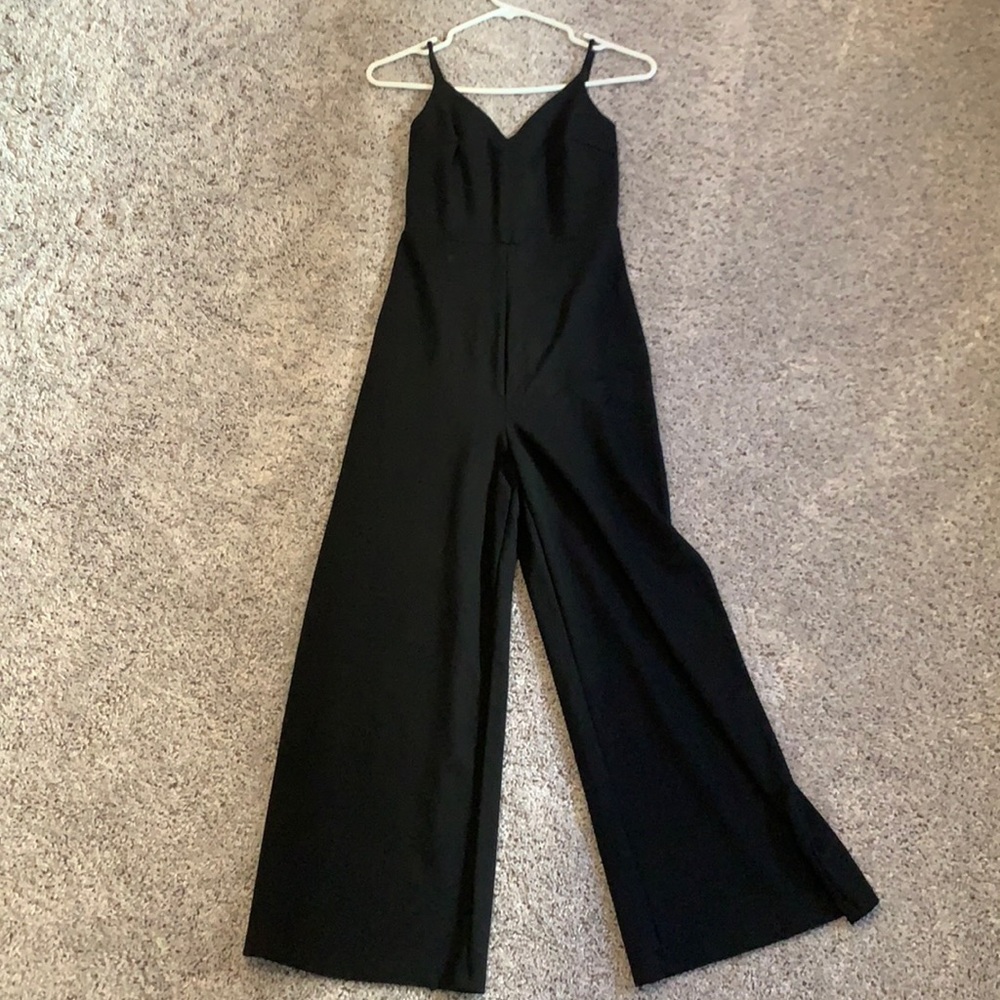 Black romper